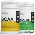 Atletic Food BCAA 8:1:1 1000 mg + Creatine 3000 mg - 120/120 капсул